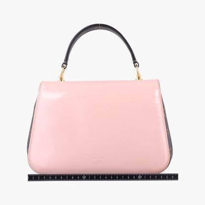 Louis Vuitton Cherrywood Rose Ballerine PVC Coated Canvas Xvernis M51952 Pl3198