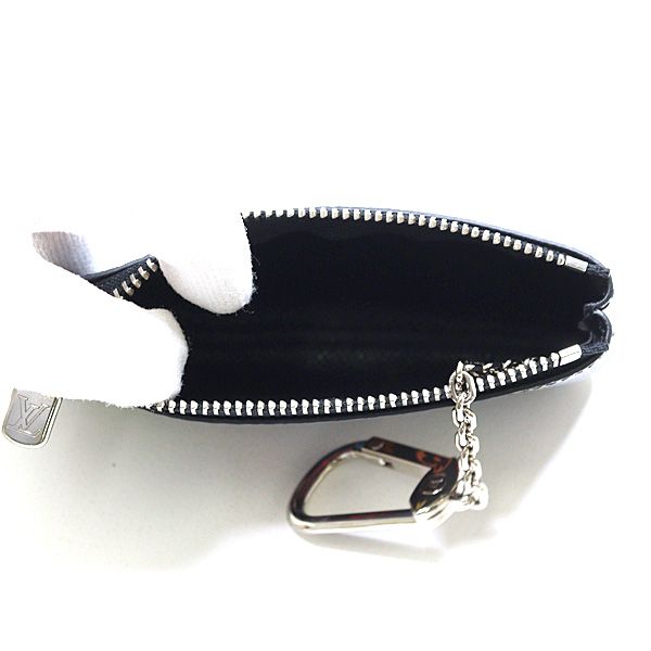 Louis Vuitton LV X TM Card Key Case Pochette/cles Monogram Multicolor Black