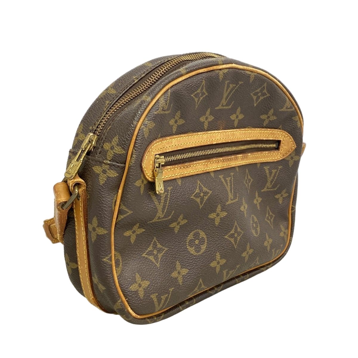 Louis Vuitton Shoulder Bag Monogram Senlis Brown — view 2