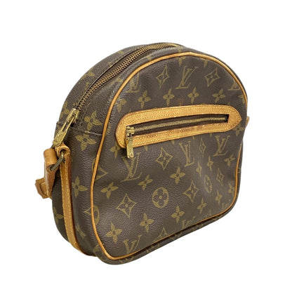 Louis Vuitton Shoulder Bag Monogram Senlis Brown — view 2