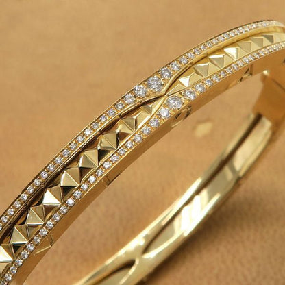 Bulgari B Zero One Lock Diamond Bracelet