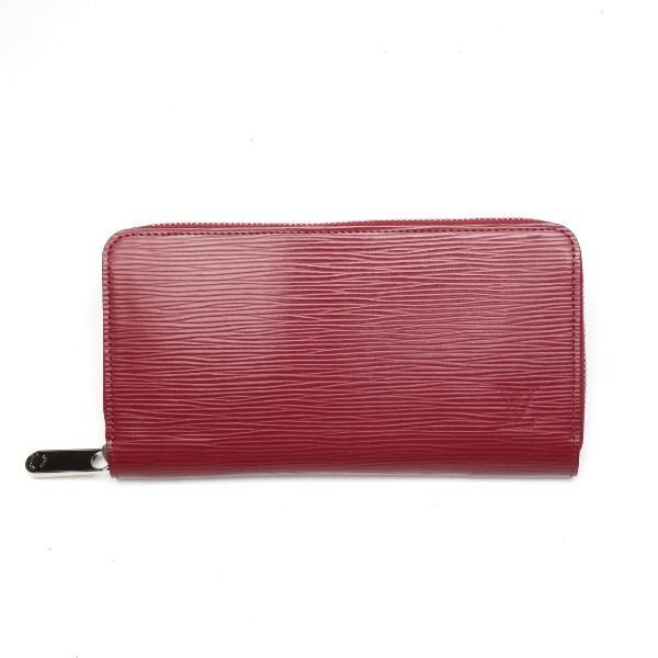 Louis Vuitton Epi Round Zipper Zippy Wallet Long