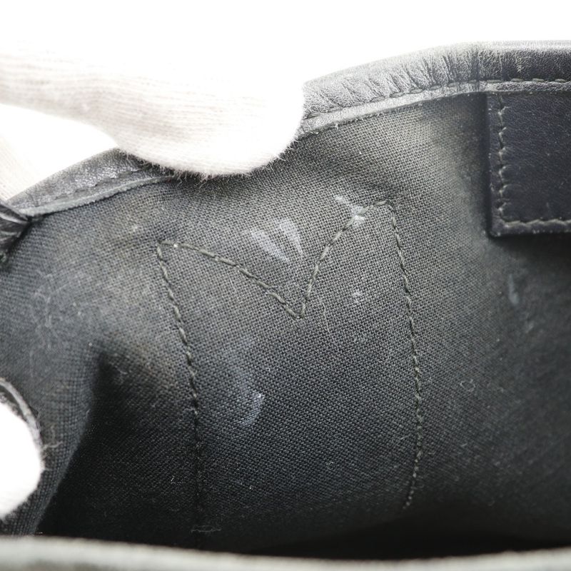 Balenciaga Navy Cabas Su XS Cotton Natural/black Women's Handbag