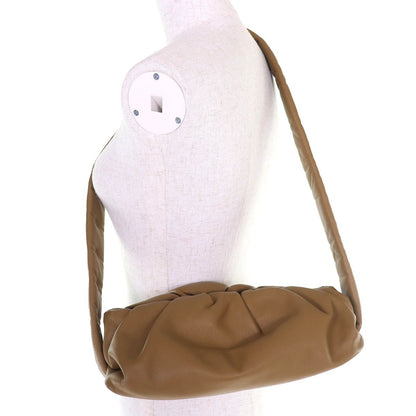 Bottega Veneta the Body Pouch Lamb Leather Shirring — view 5