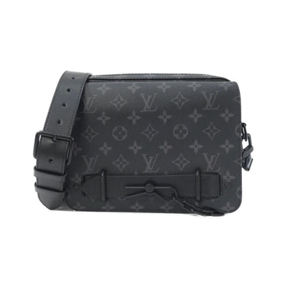 Louis Vuitton Monogram Eclipse Steamer Messenger Shoulder Bag