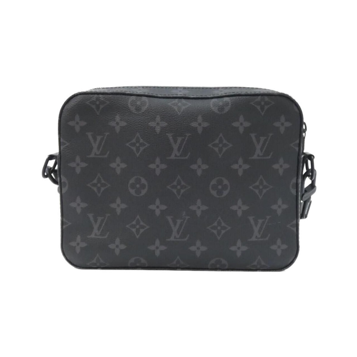 Louis Vuitton Monogram Eclipse Steamer Messenger Shoulder Bag — view 2