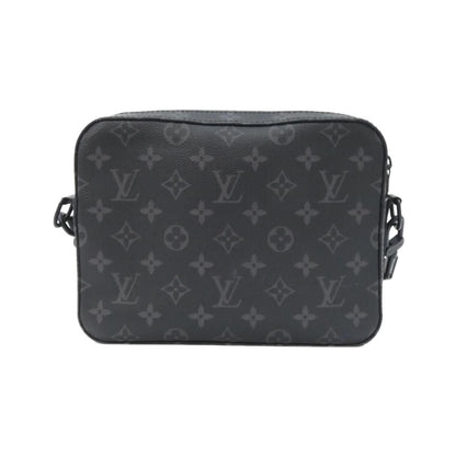 Louis Vuitton Monogram Eclipse Steamer Messenger Shoulder Bag — view 2