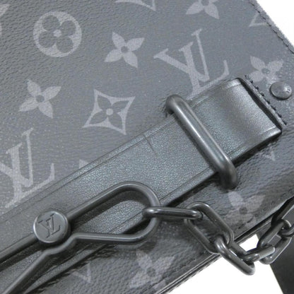 Louis Vuitton Monogram Eclipse Steamer Messenger Shoulder Bag — view 4