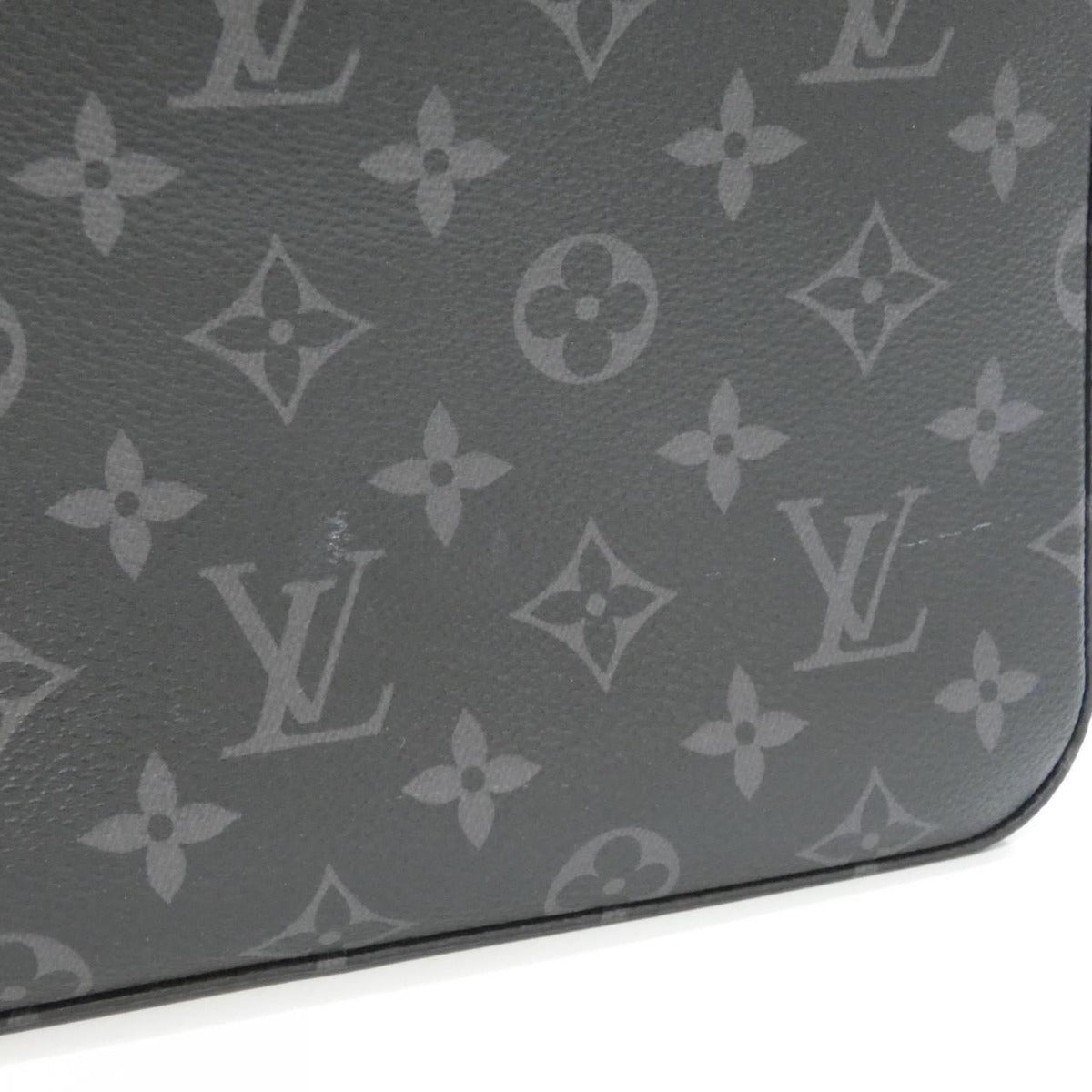 Louis Vuitton Monogram Eclipse Steamer Messenger Shoulder Bag — view 5