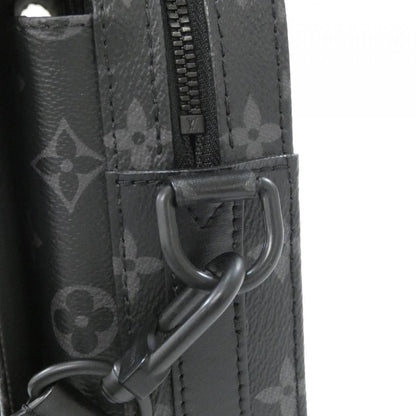 Louis Vuitton Monogram Eclipse Steamer Messenger Shoulder Bag — view 6
