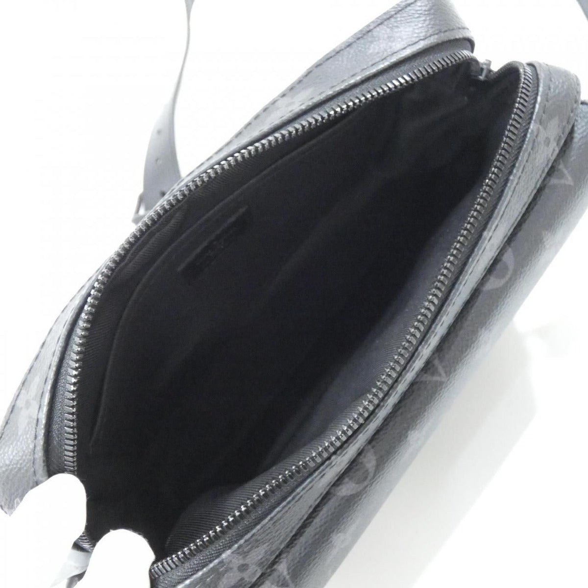 Louis Vuitton Monogram Eclipse Steamer Messenger Shoulder Bag — view 9