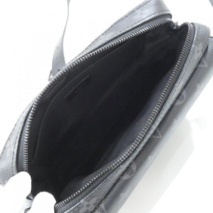 Louis Vuitton Monogram Eclipse Steamer Messenger Shoulder Bag — view 9