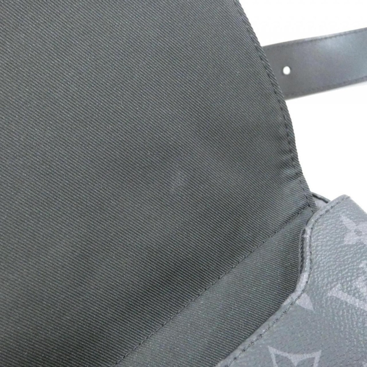 Louis Vuitton Monogram Eclipse Steamer Messenger Shoulder Bag — view 10