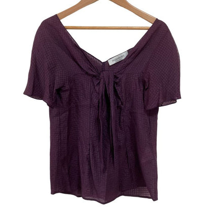 Yves Saint Laurent Rive Gauche Yves Saint Laurent Rive Gauche Silk Ribbon Short