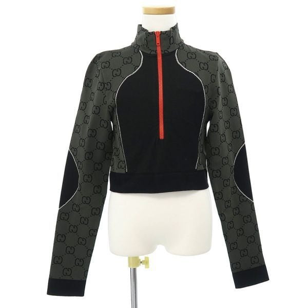Gucci Top Nylon Gray