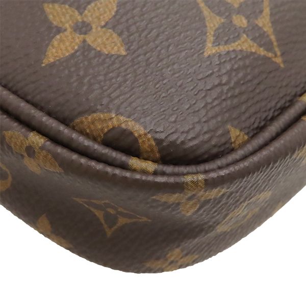 Louis Vuitton Shoulder Bag Mulchy Pochette Accessoire Monogram Canvas Khaki