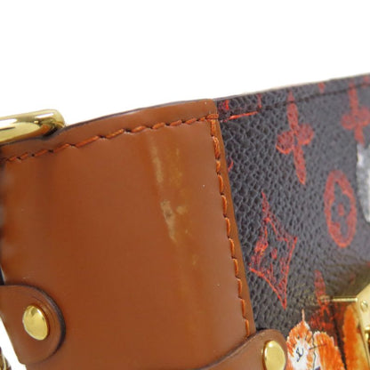 Louis Vuitton M63892 Essential Trunk Catgram Accessory Pouch Monogram Canvas