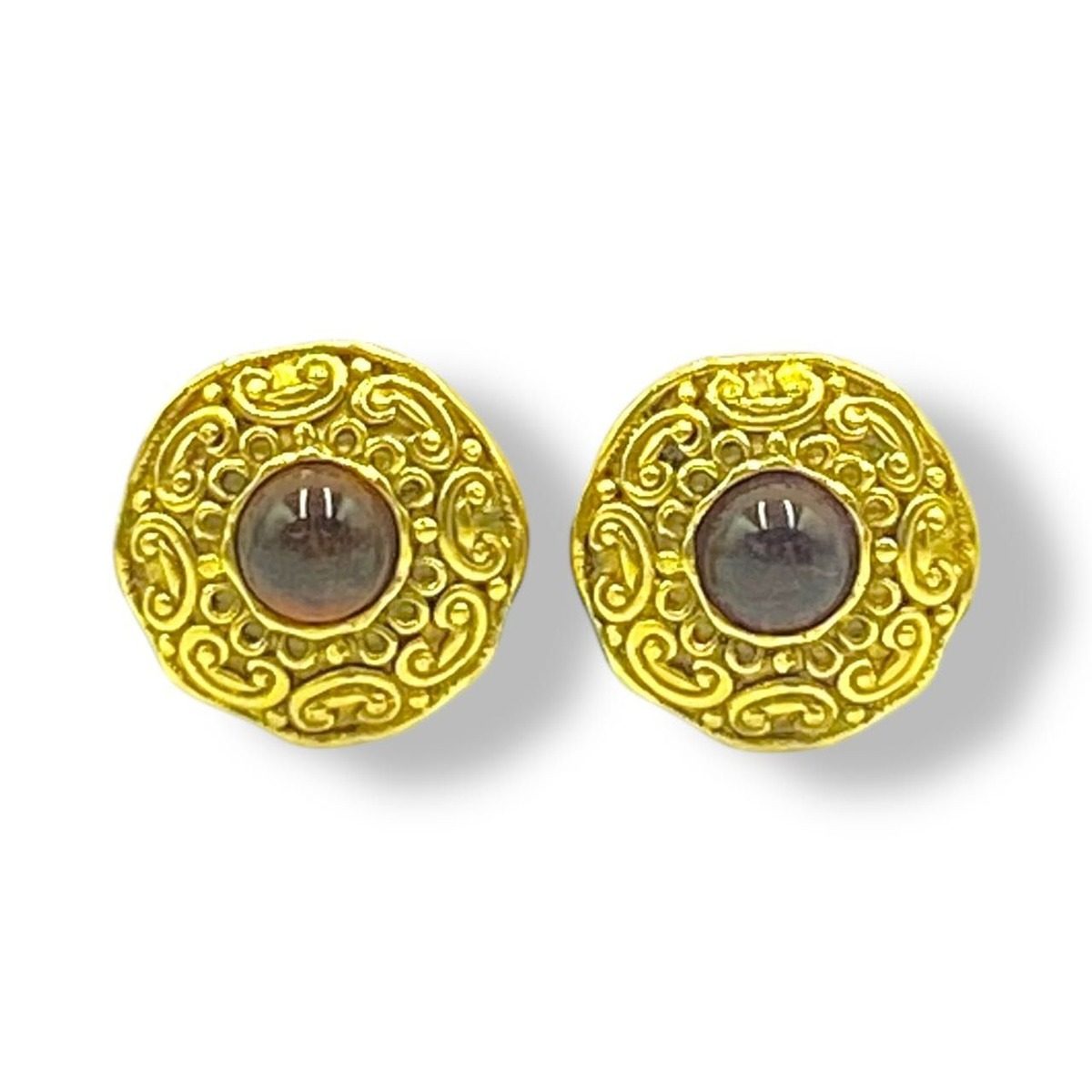 Chanel Earrings Gold — view 2