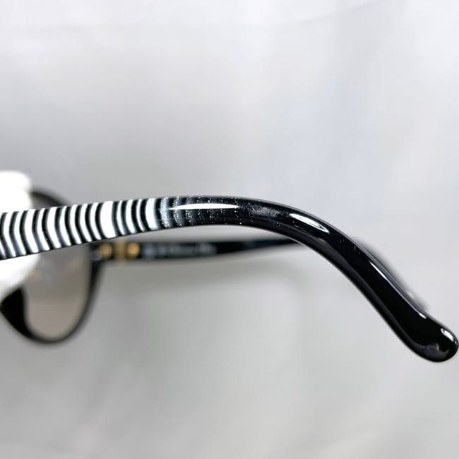 Christian Dior Sunglasses In Black White Gray