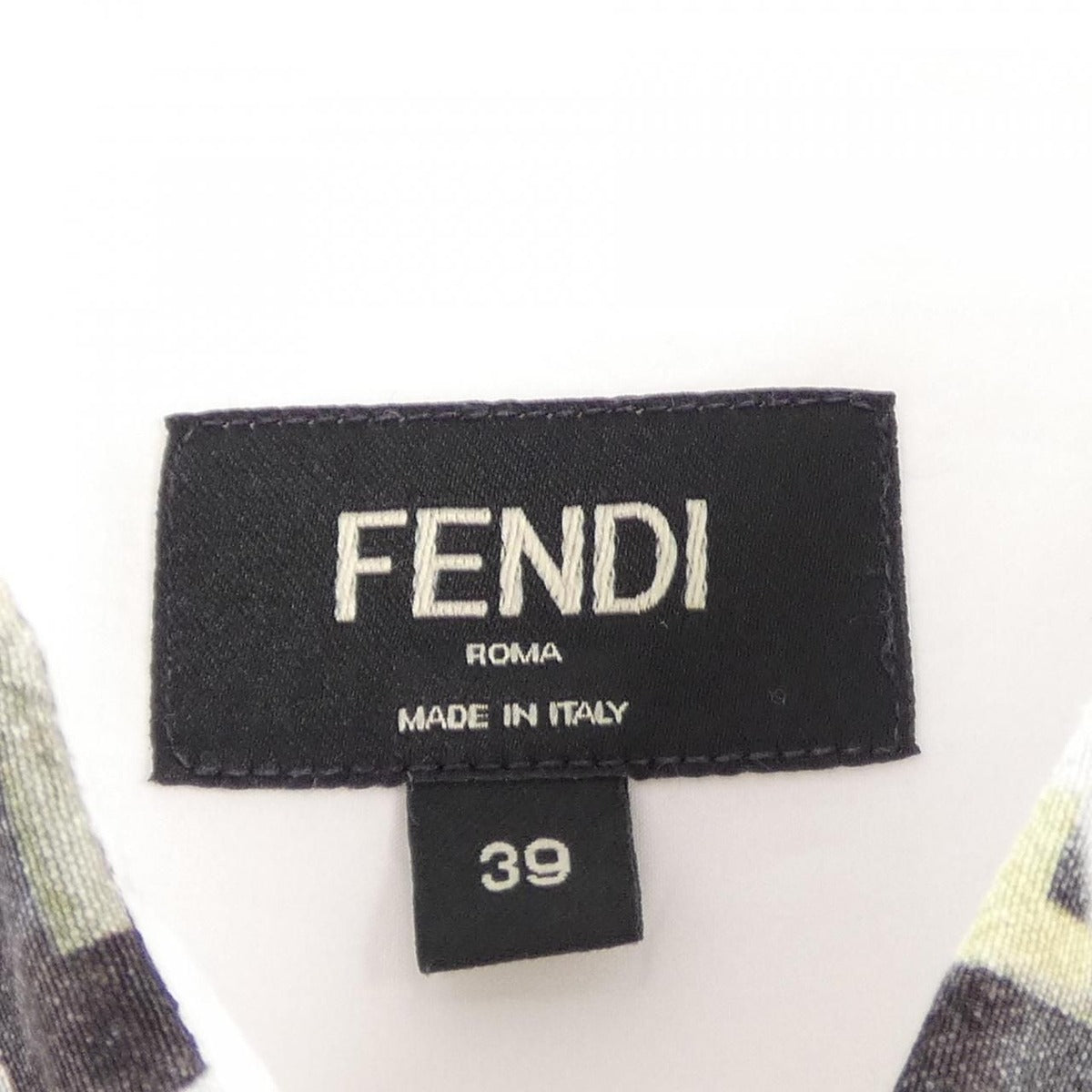 Fendi Abli Shirt White 39 — view 4