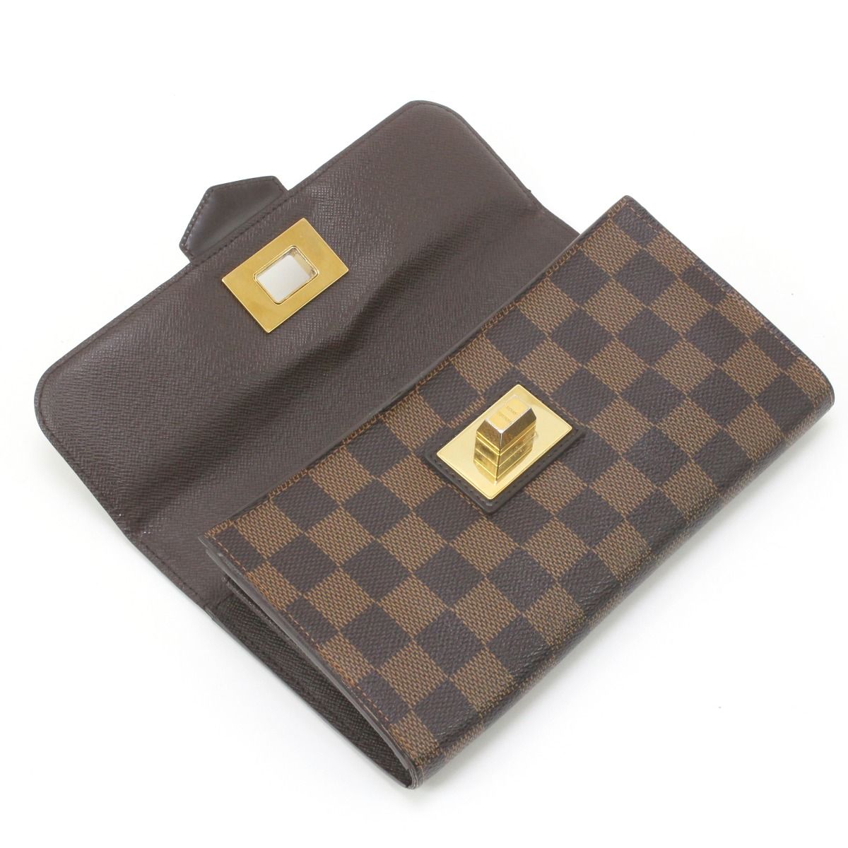 Louis Vuitton Damier Portefeuille Roseberry Long Wallet