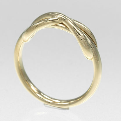 Tiffany & Co Infinity 18K Yellow Gold Ring — view 4