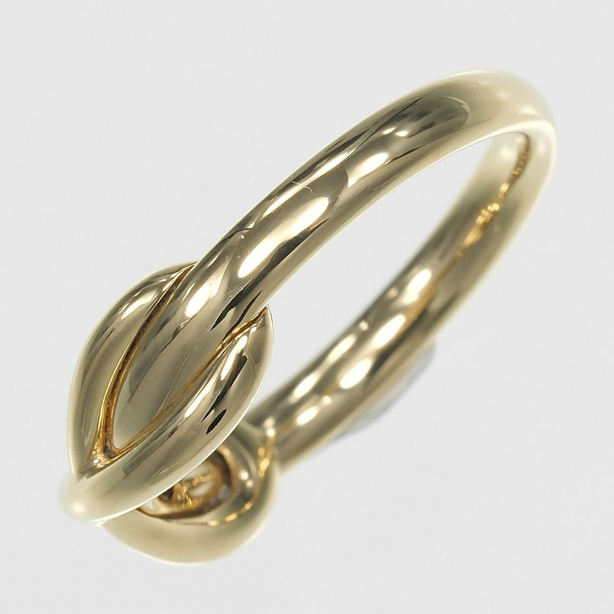 Tiffany & Co Infinity 18K Yellow Gold Ring — view 8