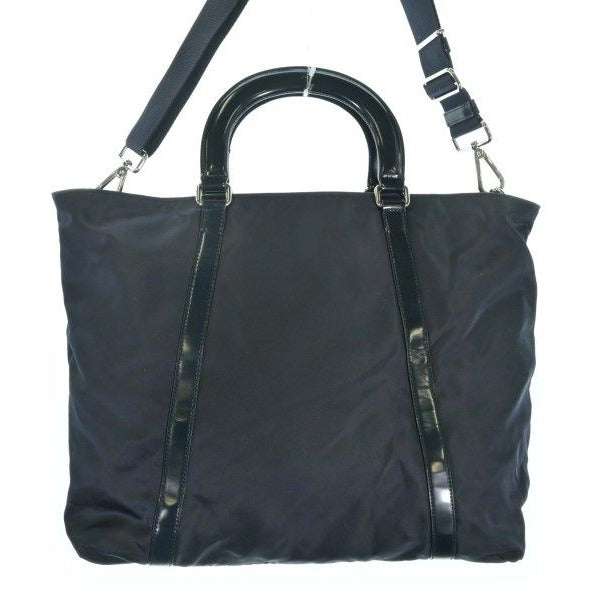 Prada Shoulder Bag Nylon Blue — view 2