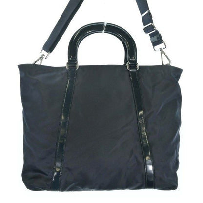 Prada Shoulder Bag Nylon Blue — view 2