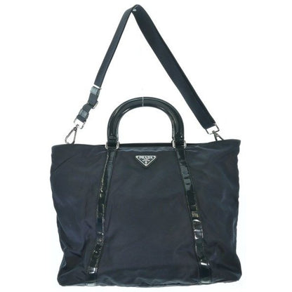 Prada Shoulder Bag Nylon Blue — view 3