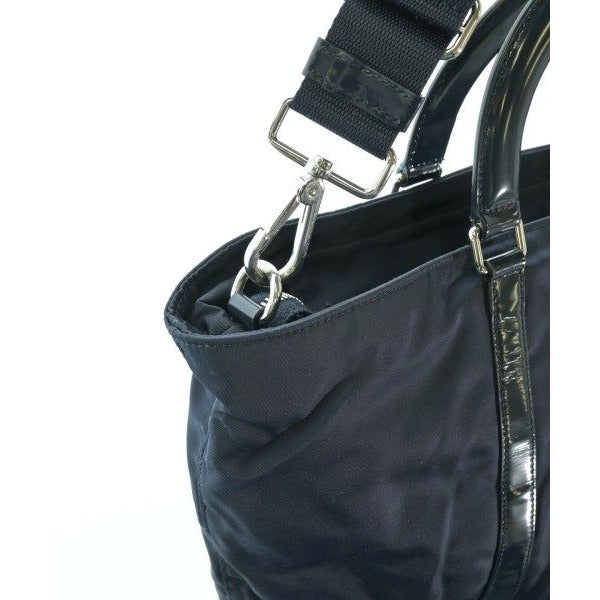 Prada Shoulder Bag Nylon Blue — view 7