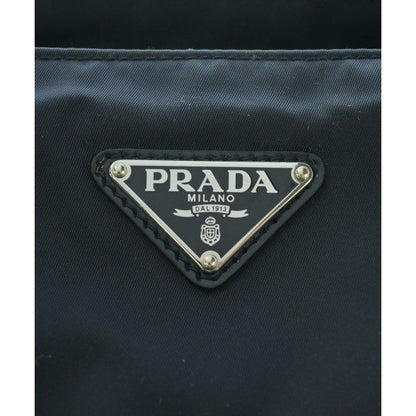 Prada Shoulder Bag Nylon Blue — view 8
