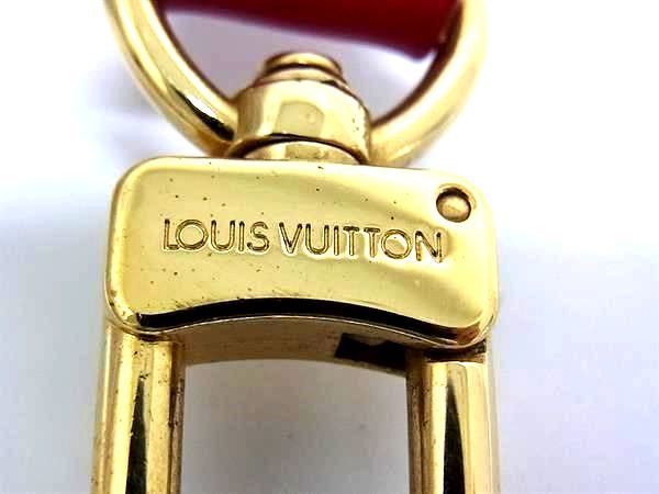 Louis Vuitton Leather Bag Shoulder Strap Crossbody Shoulder Women's Red Fj2483