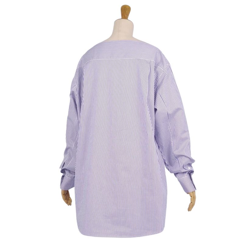 Celine Shirt Phoebe Period Long Sleeve Long Sleeve Stra