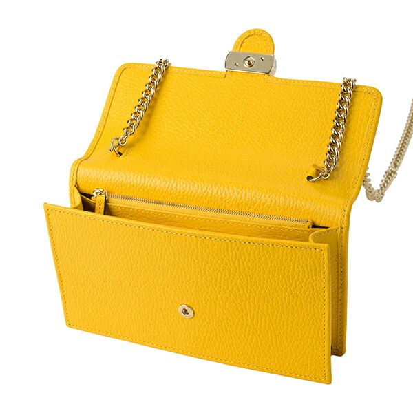Gucci Shoulder Bag [outlet] Dollar Calf Yellow