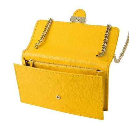 Gucci Shoulder Bag [outlet] Dollar Calf Yellow