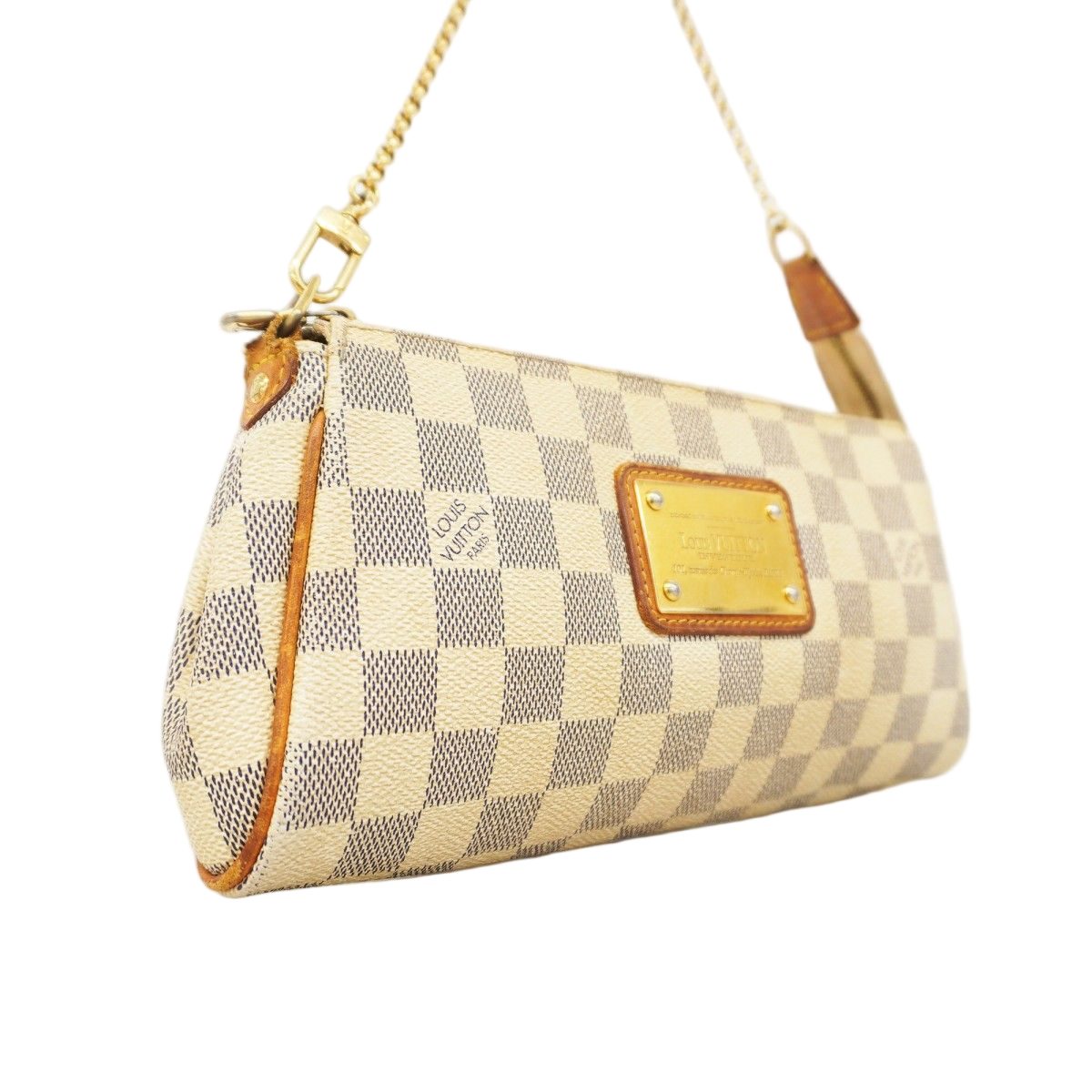 Louis Vuitton Handbag Damier Azur White 2-Way — view 2