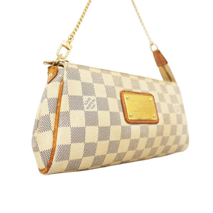Louis Vuitton Handbag Damier Azur White 2-Way — view 2