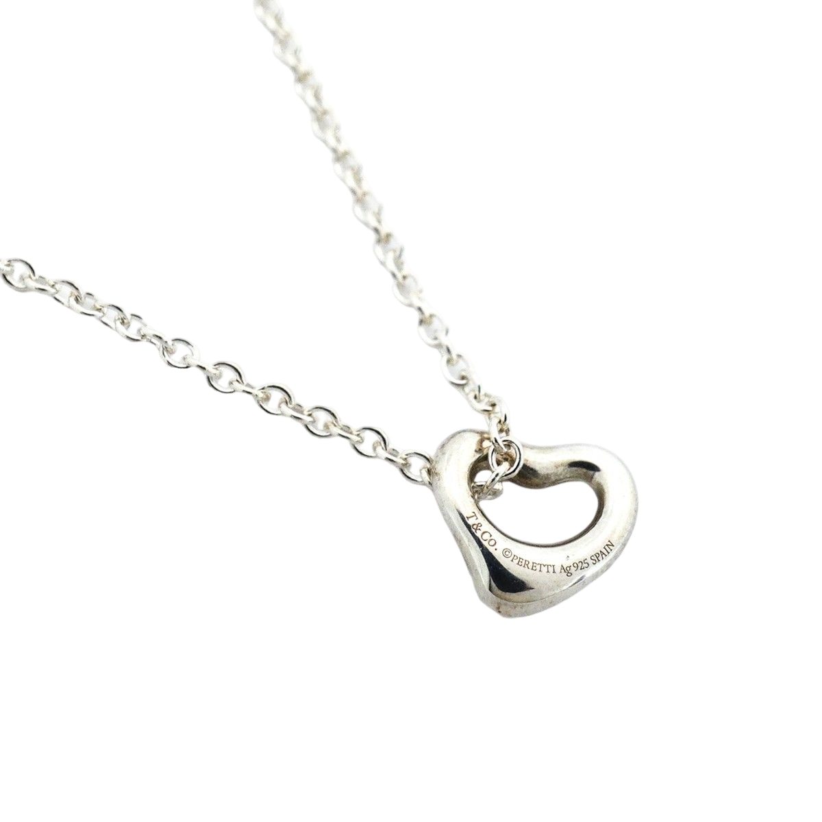 Tiffany & Co Necklace Open Silver — view 2