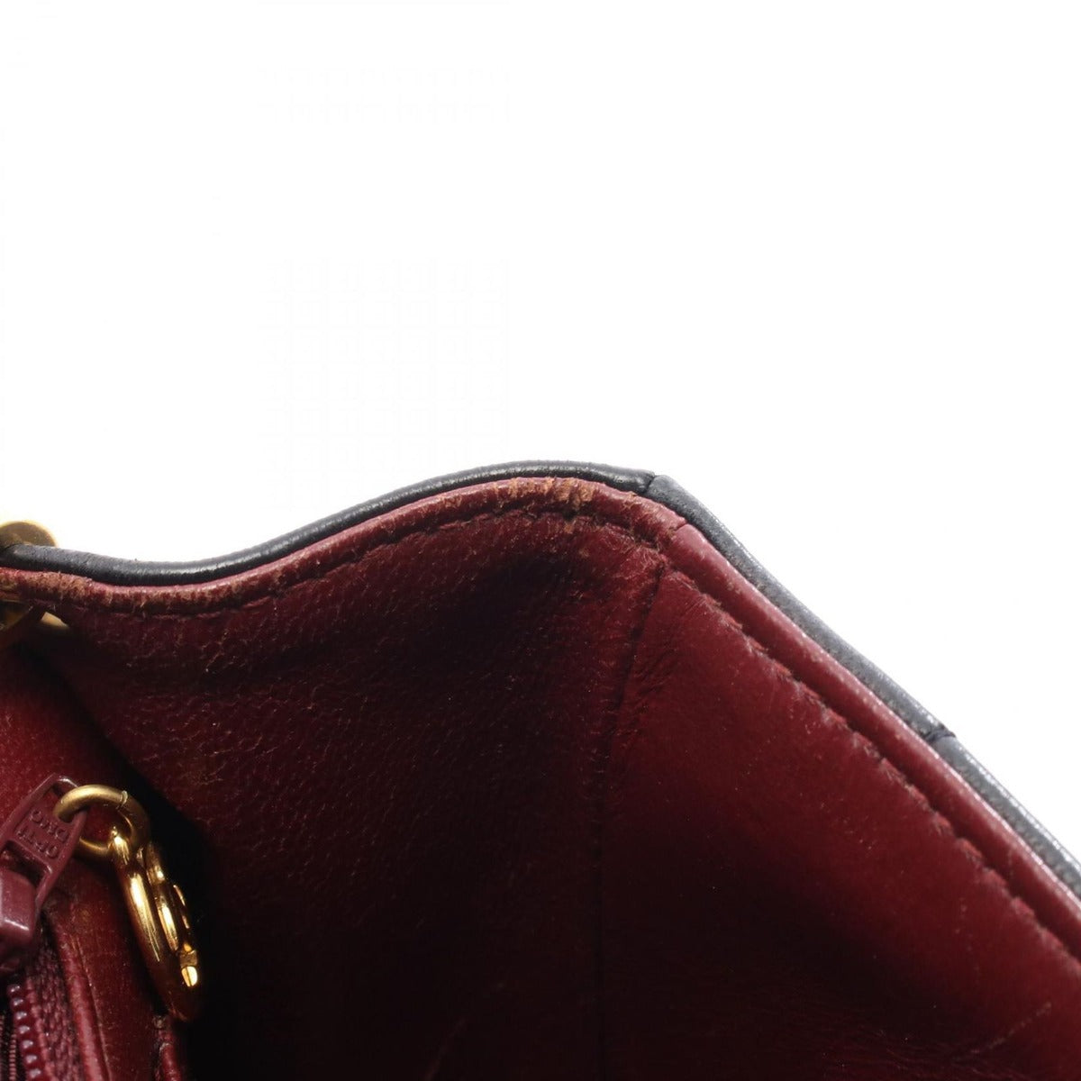 Chanel Shoulder Bag Quilted Diana Flap Black Lambskin — view 8