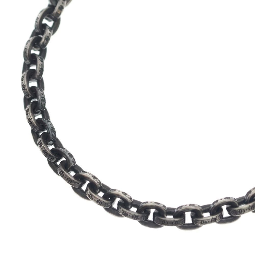 Chrome Hearts Paper Chain 18 Necklace Silver