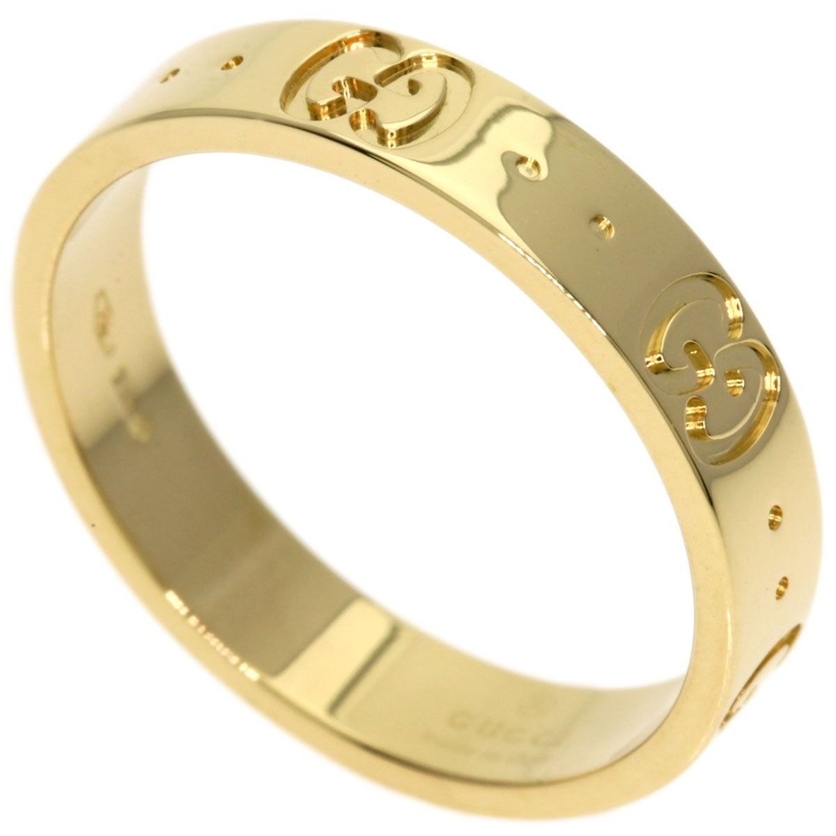 Gucci Icon Ring 18k Yellow Gold