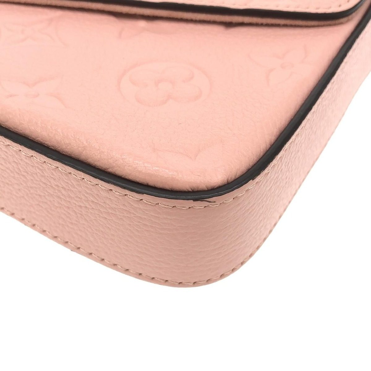 Louis Vuitton Monogram Empreinte Pochette Felicie Shoulder Bag — view 3
