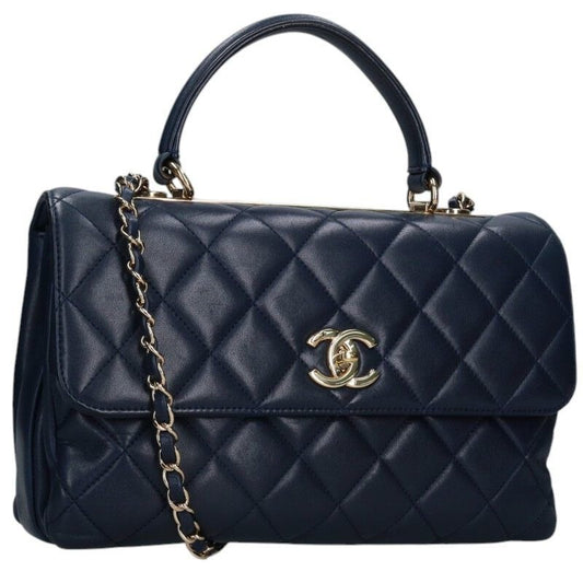 Chanel Trendy CC Quilted Double Flap Chain Shoulder Bag