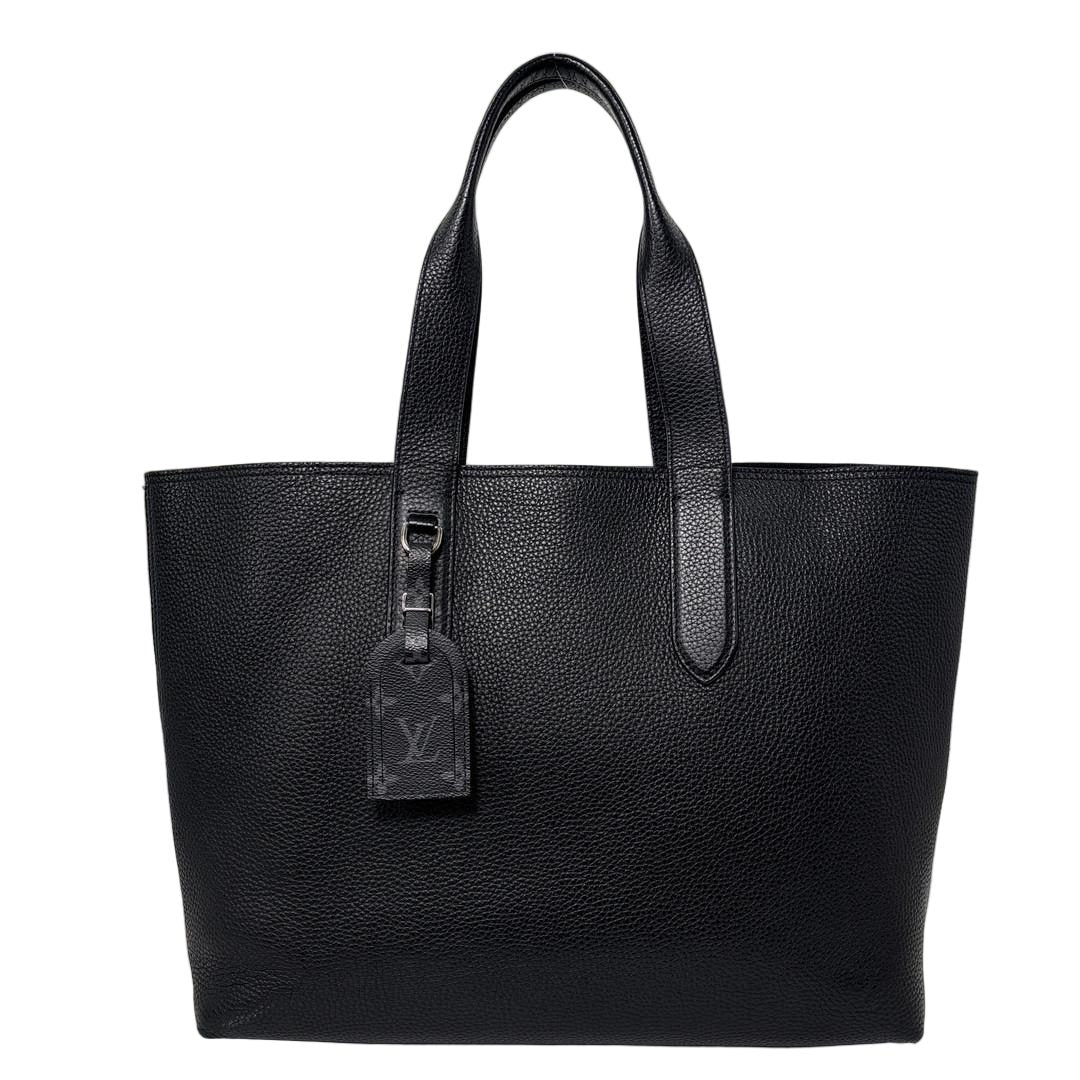 Louis Vuitton Taurillon Leather Cabas Voyage NV Tote Bag