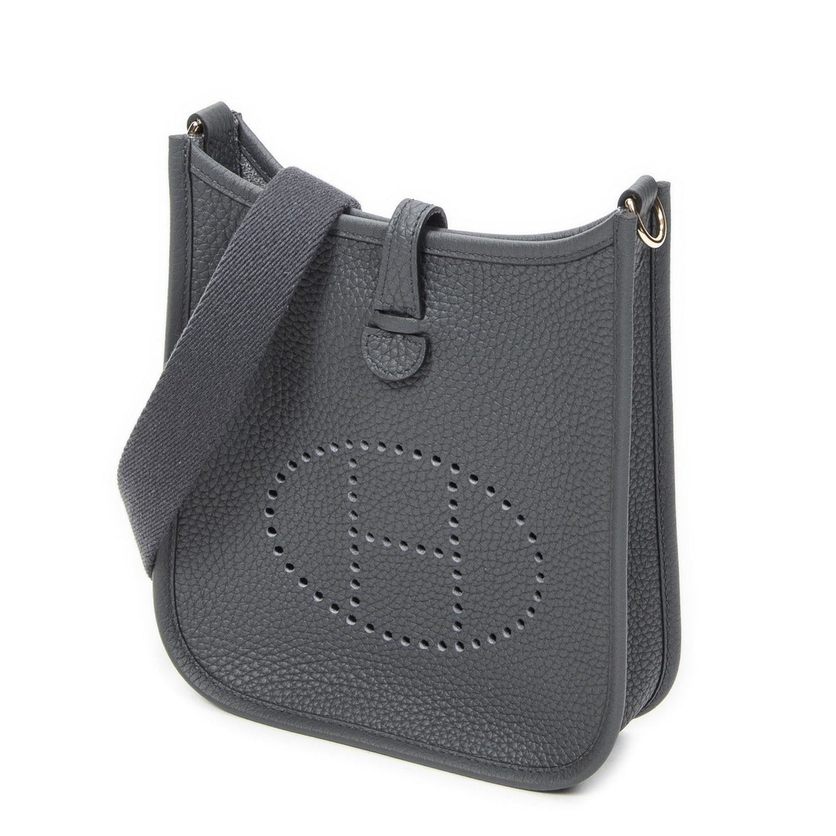 Hermes Eve Ring les Clemence Leather — view 2