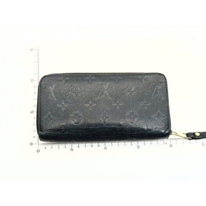 Louis Vuitton Wallet Zippy Infini Monogram Empreinte Gold — view 2