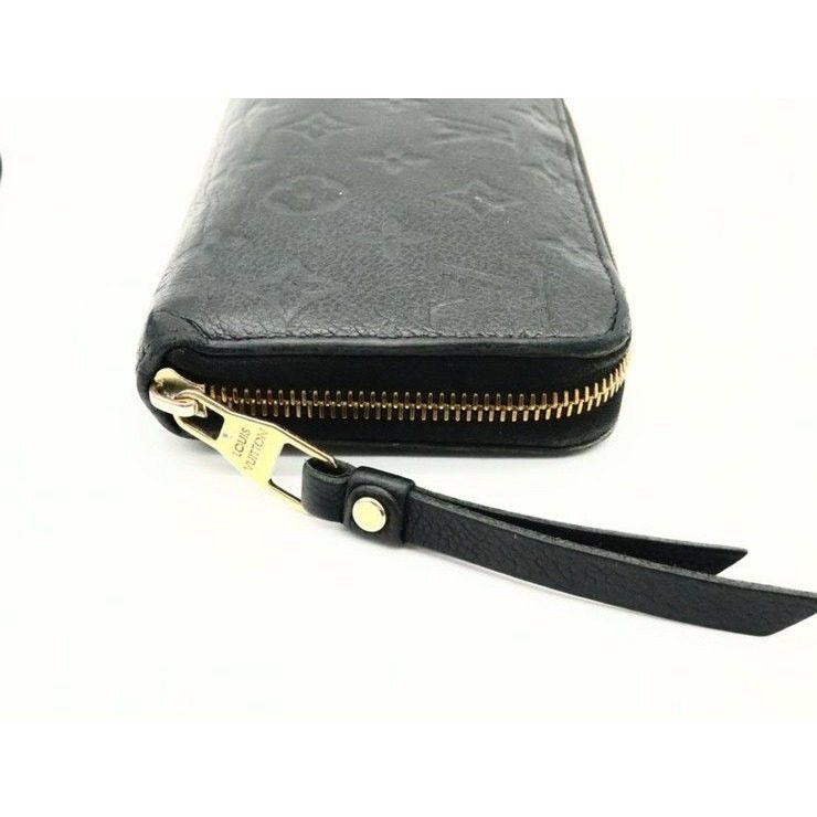 Louis Vuitton Wallet Zippy Infini Monogram Empreinte Gold — view 3