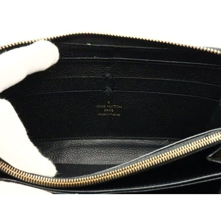 Louis Vuitton Wallet Zippy Infini Monogram Empreinte Gold — view 6