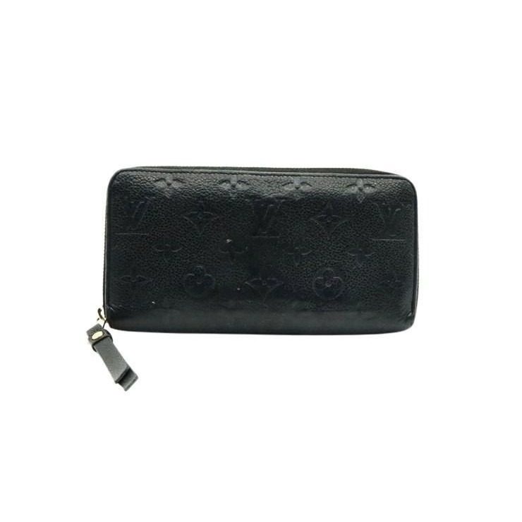 Louis Vuitton Wallet Zippy Infini Monogram Empreinte Gold